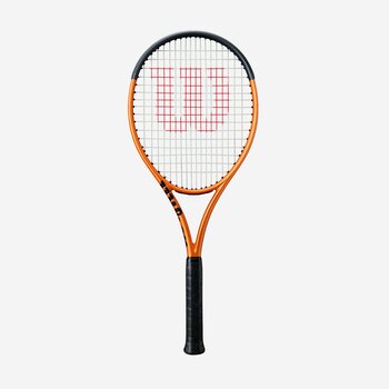 Yetişkin Tenis Raketi - 280 G - Turuncu - Wilson Burn 100LS V6.0