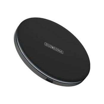 Duzzona W8 Type-C Hızlı Şarj 15 W Masaüstü Wireless Hızlı Kablosuz Şarj Cihazı