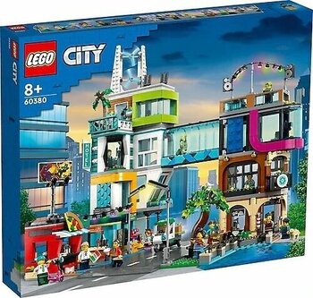 Lego City 60380 Yapım Seti