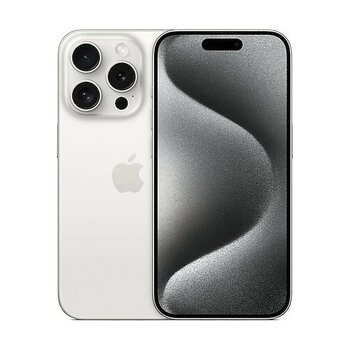 Yenilenmiş IPHONE 15 Pro 128GB -Beyaz Titanyum(12 Ay Garantili)-B Grade - Beyaz Titanyum - 128 GB - B Grade - Çok İyi
