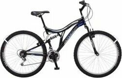 Salcano Hector 24 Siyah Mavi Beyaz Dağ Bisikleti