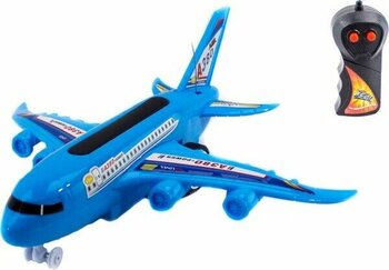 Mixoyuncak 1:18 Ölçek Uzaktan Kumandalı Uçak Yarım Fonksiyon - Renkli