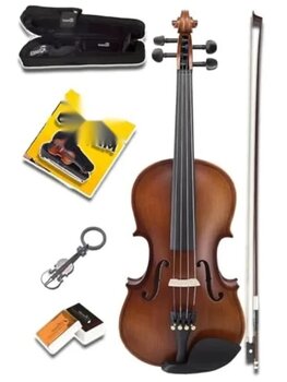 1/2 Boy Çocuk Keman Seti - Kaliteli Ve Dayanıklı