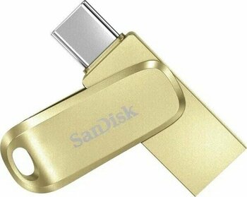 Sandisk Ultra Dual Drive Luxe 256 GB Gold SDDDC4-256G-G46GD Flash Bellek