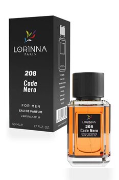 LORINNA PARIS Code Nero 50 ml EDP Erkek Parfüm