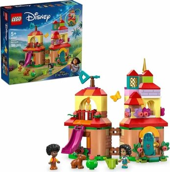 LEGO Mini Enkanto Evi 43261 5+ 186 Parça Disney Enkanto Oyun Seti