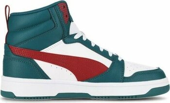 Puma Rebound V6 Mid Jr Unisex Spor Ayakkabı 39383118 - 37 - Yeşil