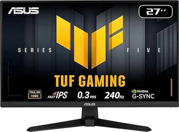 Asus TUF Gaming VG279QM5A 27" 0.3 ms Full HD IPS 240 Hz Oyuncu Monitörü