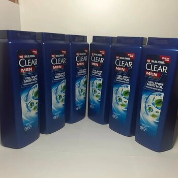 Clear Men Cool Sport Menthol 600 ml 6 Adet Kepek Şampuanı