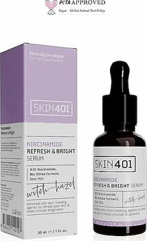 Skin401 Niacinamide Aydınlatıcı ve Canlandırıcı Yüz Serumu 30 ml