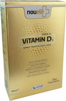 Nouplus D Vitamini 1000 Iu Sprey Damla