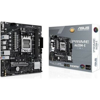 Novis Liora Asus Prime A620M-E-CSM 6400MHZ(OC) Rgb M.2 Am5 Matx Ddr5 Anakart