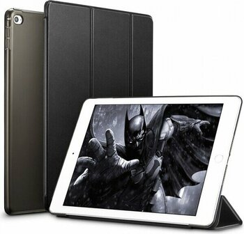 Nettech Apple iPad Mini 3 Uyumlu Flip Seri Kapaklı Kılıf - Siyah