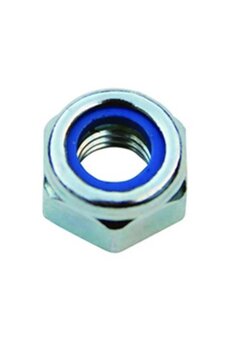 Norm Fiberli Somun DIN 985 A2 Paslanmaz - 100 ADET - Çap;M8