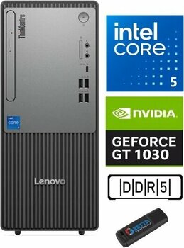 Lenovo Thinkcentre Neo 50T Gen 5 Intel Core I5 13400 32Gb Ddr5 1Tb Ssd 4Gb/Gt1030 Win11pro Masaüstü Blgisayar Neo12ub000etrgw13+Zettausbbellek