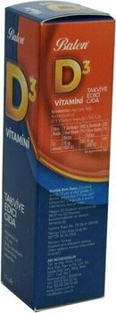 Balen Sıvı D3 Vitamini Takviye Edici Gıda Likit Vitamin D3 20 Ml