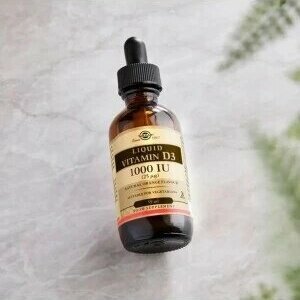 Solgar Sıvı Vitamin D3 1000 Iu Takviye Edici Gıda 59 Ml