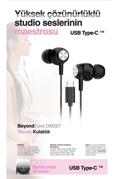 İBERRY IBERRY TYPE-C BEYONDCOOL KABLOLU KULAKLIK