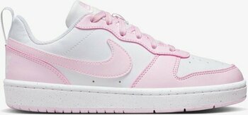 Nike Court Borough Low Recraft Çocuk Pembe SNEAKER.105 - Pembe - Pembe - 36
