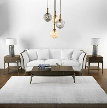 Avonni Avonnı Av-60210-4et Eskitme Kaplama Modern Avize E27 Metal Cam 40cm