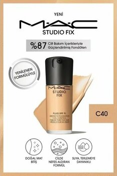 MAC Studio Fix Fluid Mat SPF 15 30 ml Fondöten