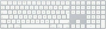 Apple MQ052TQ/A Beyaz Kablosuz Klavye