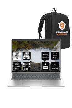 Hp Probook 460 İntel Core Ultra 7 155u 40gb 512gb Ssd 16'' Wuxga Fdos A23bcea & Per4 Çanta