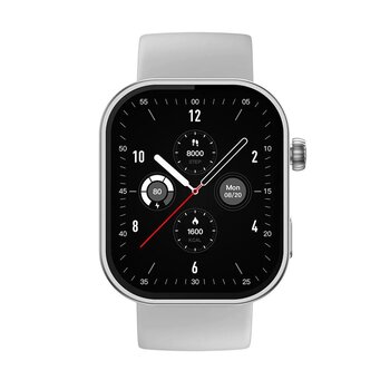 Zeblaze Btalk Plus Starlight Silver (Zeblaze Türkiye Garantili)