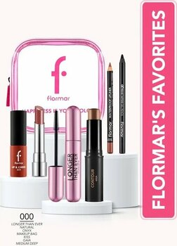 Flormar 's Favorites Çantalı Makyaj Seti Set214