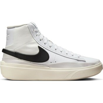 Nike Blazer Phantom Mid Günlük Spor Ayakkabı – Retro Basketbol Stil, Konforlu, Günlük Sneaker - 42,5 - Beyaz