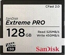 SanDisk 128GB Extreme Pro 2.0 SDCFSP-128G-G46D CFast Kart