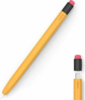 Forestl Digital Ahastyle PT180-1 Turuncu Apple Pencil (1. Nesil) Uyumlu Stylus Kalem Koruyucu Kapak