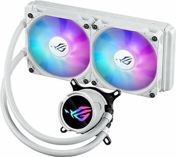 Asus ROG STRIX LC III 240 ARGB White İşlemci Sıvı Soğutucu