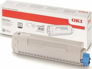 Oki 45862840 Siyah MC853 MC873 MC883 7000 Sayfa Toner