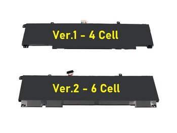 Hp Omen Transcend 16t-U0xx Batarya Pil Retro V1 4-Cell