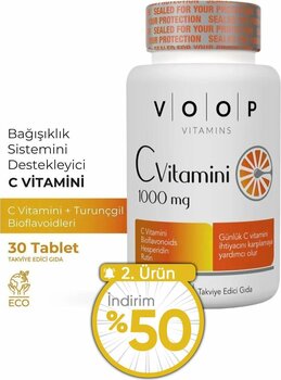 VOOP C Vitamini 1000 Mg - 30 Tablet