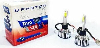 Photon Duo H1 12-24V LED Xenon Far