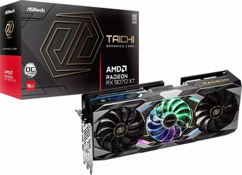 ASRock AMD Radeon RX 9070 XT 16GB GDDR6 Ekran Kartı