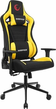Rampage KL-R59 Nova Siyah/Sarı Oyuncu Koltuğu