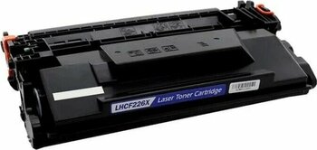 HP 26X (CF226X) Siyah 9000–9100 Sayfa Uyumlu Toner