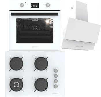 Termikel Beyaz Ankastre Set (BO O6555c W - BH P7194c W - Argemon Ww60)