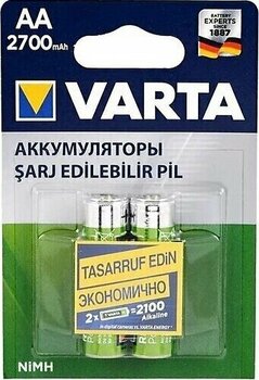 Varta 2700mah Aa Şarjlı Kalem Pil