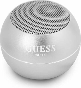 Guess Mini Bluetooth Speaker Gri 3 W Bluetooth Hoparlör