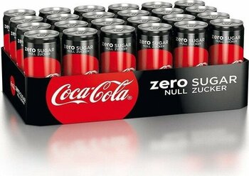 Coca-Cola Zero 330 ml - 72