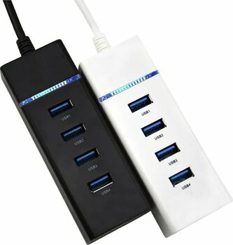 4 Port Usb Hub 3.0 Usb Çoklayıcı Işıklı Usb Çoğaltıcı Switch