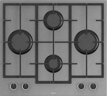 Ferre LN388 Gri Cam Ankastre Ocak