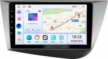 Navigold Seat Leon 2005-2012 Multimedya Navigasyon Usb Kamera Carplayer 6 Ram