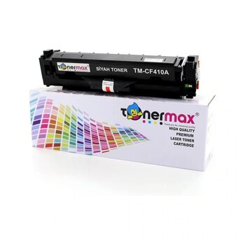 Tonermax 410A/CF410A Siyah 2300 Sayfa Uyumlu HP 410A/CF410A/M452/M477 Toner