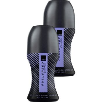 Avon Full Speed Quantum Erkek Rollon 50 Ml. Ikili Set - 50 ml