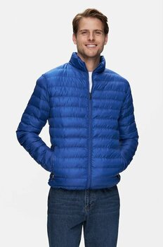 Northwın Mavi Fermuarlı Ve Cepli Polyester Standard Fit Erkek Mont Mavi 3xl